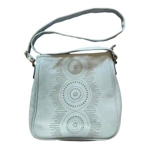 Baby blue Maurices cross body purse